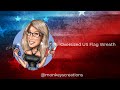 How to Make a Giant American Flag Wreath | Patriotic Tutorial