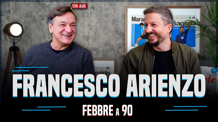 Febbre a 90 ep. 16 - Maradona come CHE GUEVARA con Francesco Arienzo