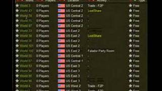 Runescape Crash 1/17/08