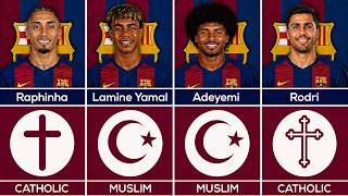 All Barcelona Players & Their Religion 2026 | Muslim, Christian & More