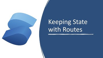 LightningJS Solid Keeping Routes in Memory - preserving state between routes