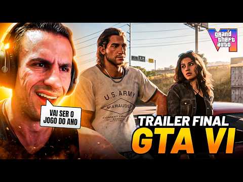 SUPER XANDÃO REACTING TO THE GTA VI LAUNCH TRAILER
