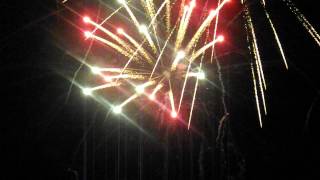 Beginning/fireworks 7/4/2012 Crossville TN