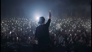 Omar Baliw feat. Rhyne - 'Kalmado Part 4' Live at the HGHMNDS 12th Anniversary Concert