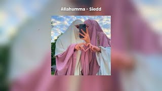 Allahumma اللَّهُمَّ ~ Siedd ~ Sped Up + Vocals Only ~ Lyrics + Translation (Arabic Nasheed)