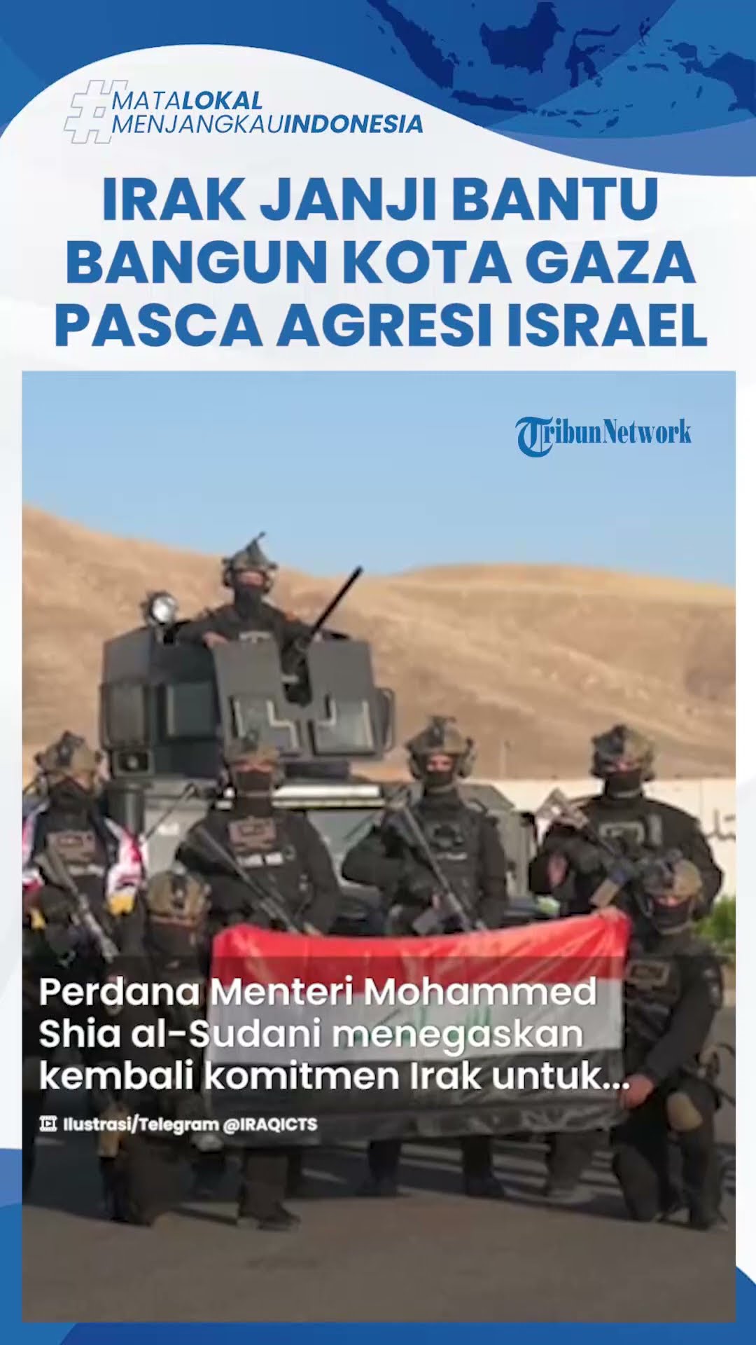 Gencatan Senjata Disepakati, Irak Janji Bakal Bantu Bangun Gaza yang Hancur akibat Agresi Israel