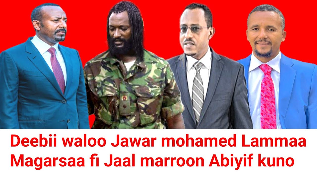 Deebii waloo Jawar mohamed Lammaa Magarsaa fi Jaal marroo Abiyif kuno | Moha Oromo 
