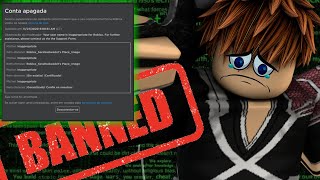 CUIDADO !! VOCE PODE SER BANIDO OU HACKEADO DO ROBLOX ANIME FIGHTERS SIMULATOR  anime fighter roblox