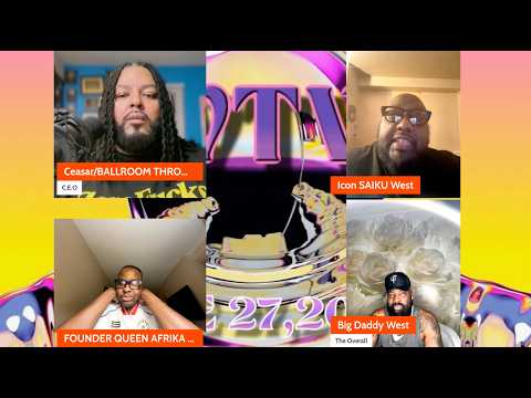 West Wednesdays with Queen Mother Afrika , Iconic East Coast Saiku & Legendary OA Father DeSean