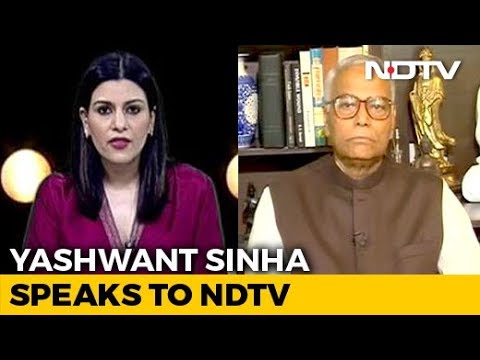 BJP Better Than Opposition At Forming Alliances, Says Yashwant Sinha