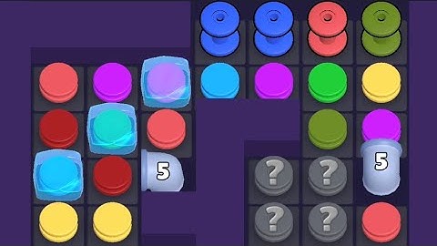 Knit Out Level 194 Game Walkthrough Solution