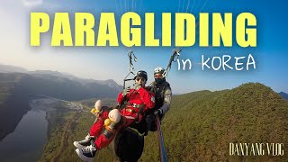 Where to do Paragliding in Korea | DANYANG VLOG