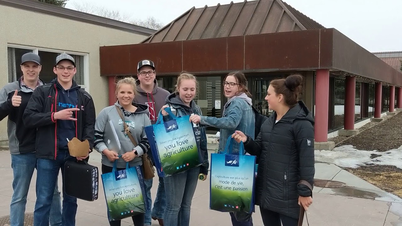 Farm Credit Canada at Lakeland College - YouTube