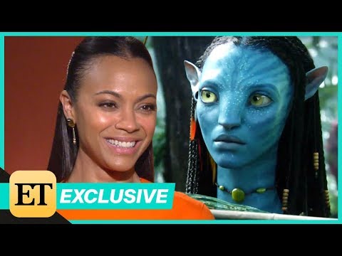 Zoe Saldana on Coming Back for Avatar Sequels Over a Decade Later
(Exclusive)
