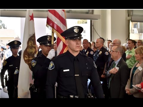 introduction speech for police officer