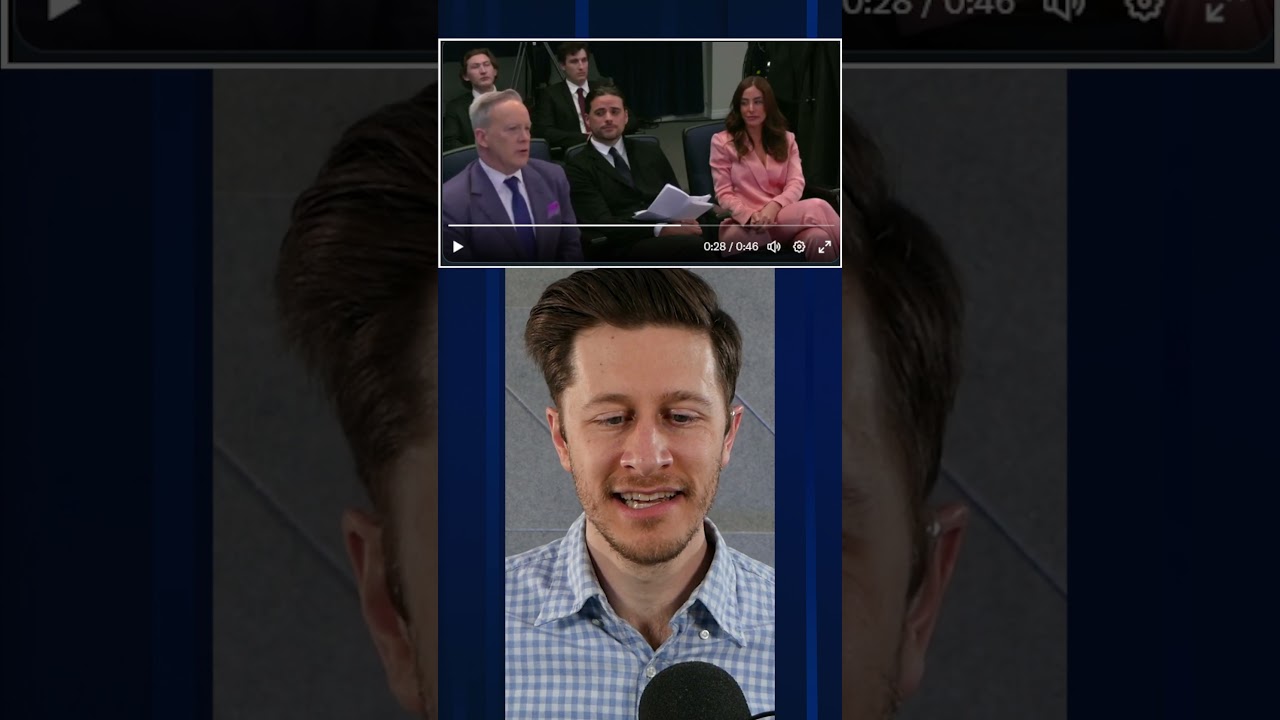 Is Sean Spicer part of the NEW MEDIA? #shorts