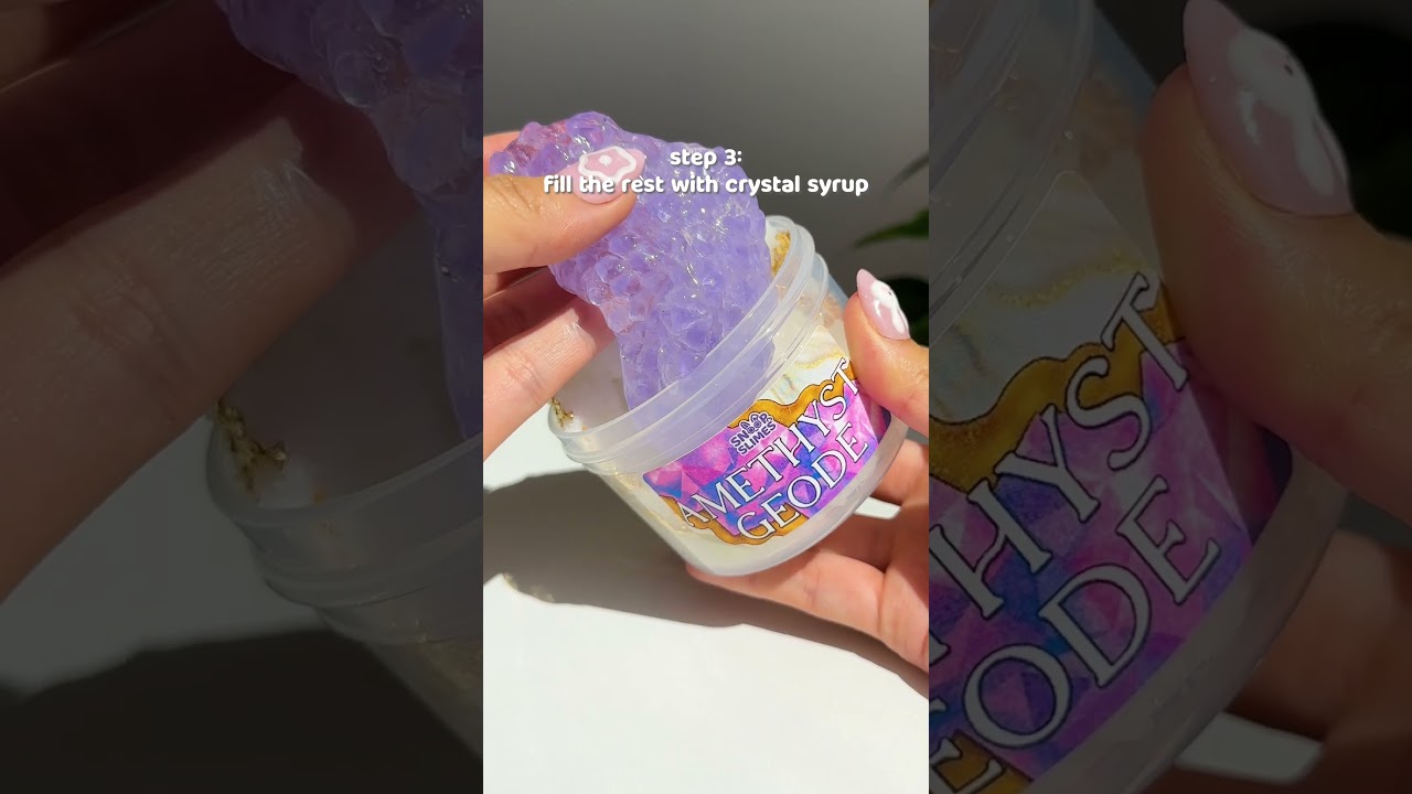 How To Assemble AMETHYST GEODE 💜