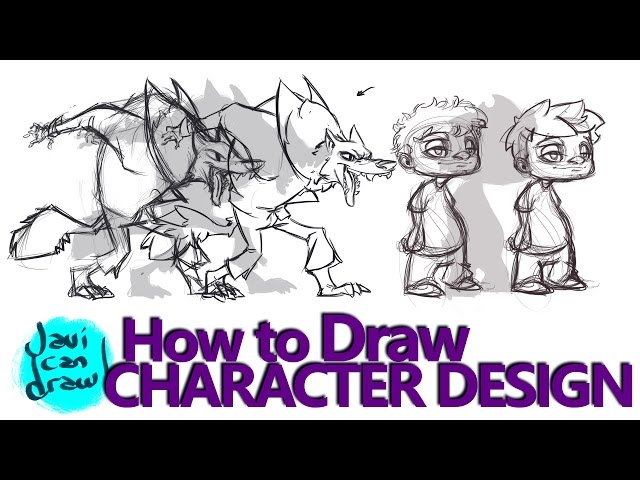 Digital Character Design Creations | Udemy