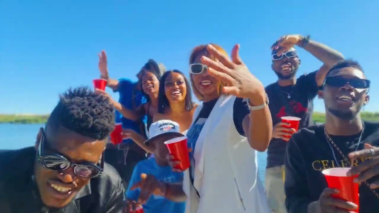 Elle Mwanaka Chokwe -[Senga music video] _ft _Wesley Mooi Lewe X Kid Johnson