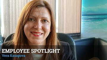 Spotlight: Vera Kasparova,  QA Manager