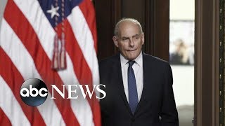 Outgoing White House chief of staff challenges definition of border wall