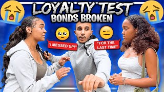 Will her Boyfriend SLEEP with her BEST FRIEND?! (Loyalty Test)