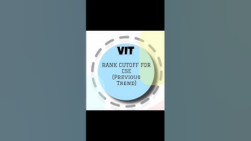 VIT CSE Cutoff All Category VITEEE wise#viteee2024 #marks #jee #jeemains #marksvsrank#vitvellore