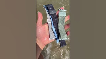 Thumbnail of Adjustable & Breathable Apple Watch Bands