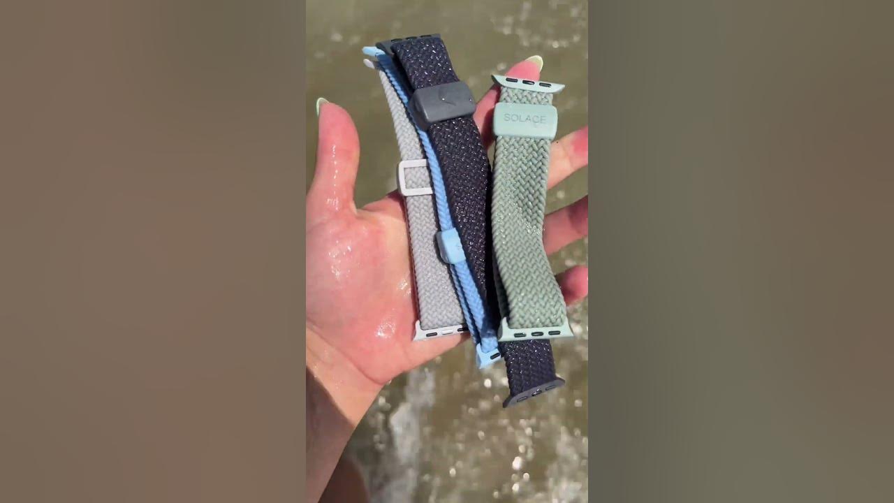 Adjustable & Breathable Apple Watch Bands
