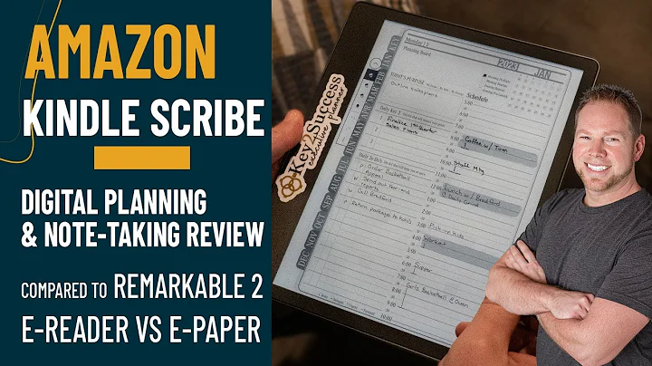 Kindle Scribe vs ReMarkable 2: A Digital Note-Taking Battle