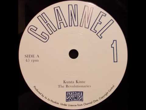 7''The Revolutionaries- Kunta Kinte Dubplate mix & Version 2 1976