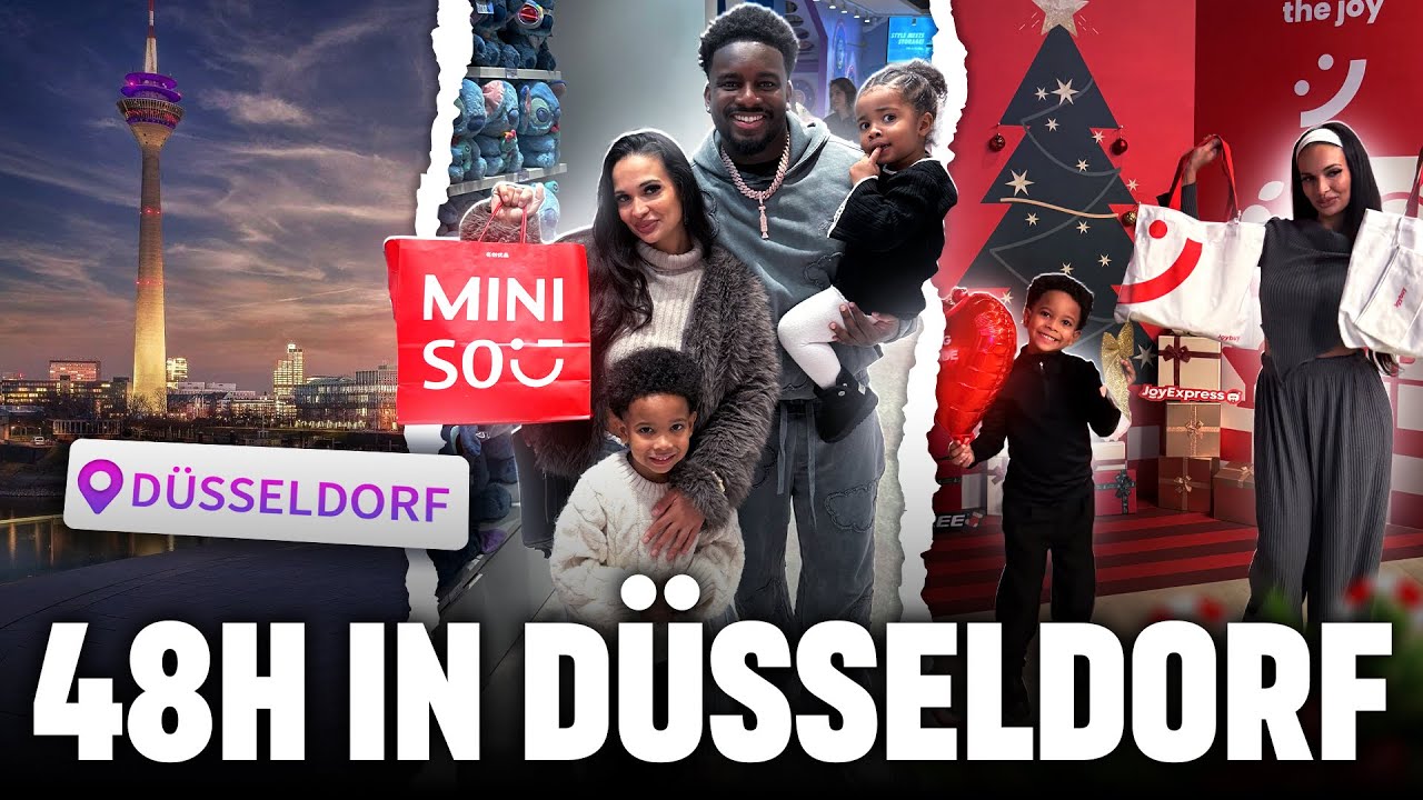 48 STUNDEN IN DÜSSELDORF