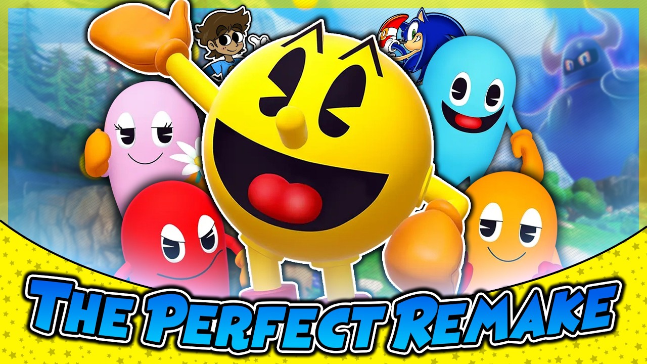 Remake Pacman Why Pac-Man World 2 Re-Pac is The PERFECT Remake - YouTube