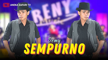 Karaoke - Sempurno - Demy (Official Video Karaoke ANEKA SAFARI)