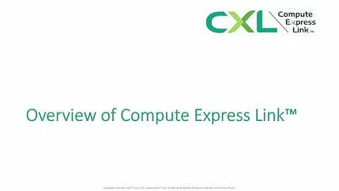 Unleash the Power of Compute Express Link (CXL) in High-Speed Computing