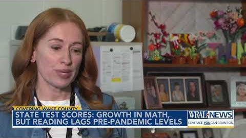 Test scores show Wake County students bouncing back from pandemic decline