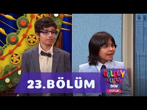 Güldüy Güldüy Show Çocuk 23.Bölüm (Tek Parça Full HD)