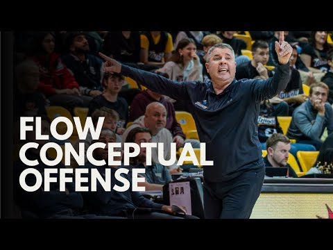 How to Execute Flow Conceptual Offense | Pat Skerry, Towson Tigers