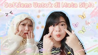 UKURAN SOFTLENS UNTUK MATA SIPIT CHECK !!! screenshot 4