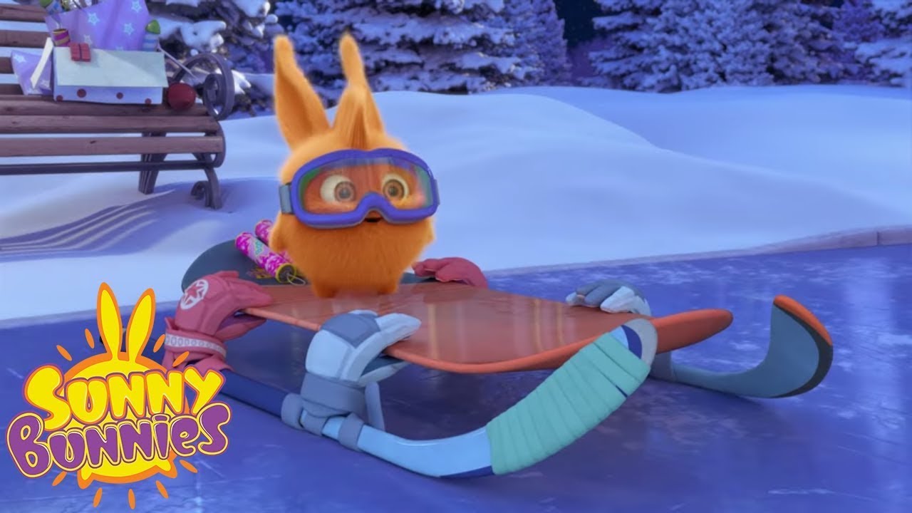 SUNNY BUNNIES - Under the Christmas Tree | Season 3 | Cartoons for Children
