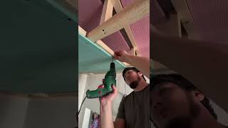 This DIY Ceiling Looks Expensive! 🛠️✨#DIYHomeImprovement #CeilingRenovation #SatisfyingDrywall This DIY Ceiling Looks Expensive! 🛠️✨#DIYHomeImprovement #CeilingRenovation #SatisfyingDrywall