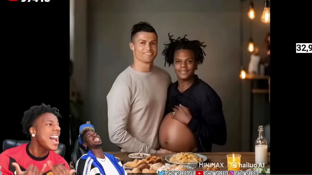 КОГДА ISHOWSPEED ВСТРЕЧАЕТ ПОГБА СМЕШНЫЕ МОМЕНТЫ 😂