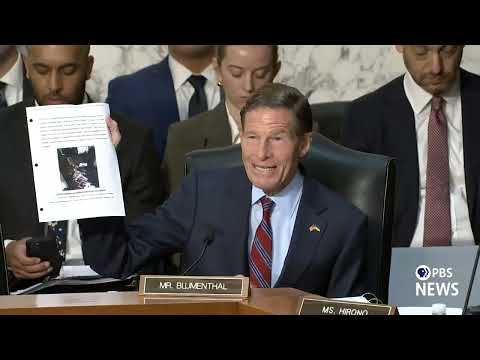 WATCH: Sen. Blumenthal questions Jack Smith on Trump investigations