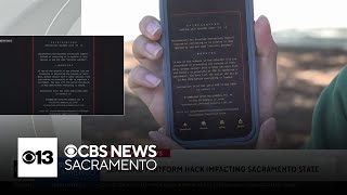 Sacramento State impacted by massive cyberattack against online learning platform