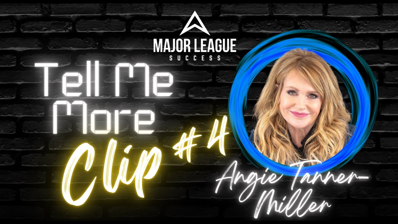 Angie Tanner-Miller: 12-Month 5-Years & Legacy Goals | Tell Me More Podcast Clips