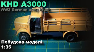 KHD A3000 побудова моделі