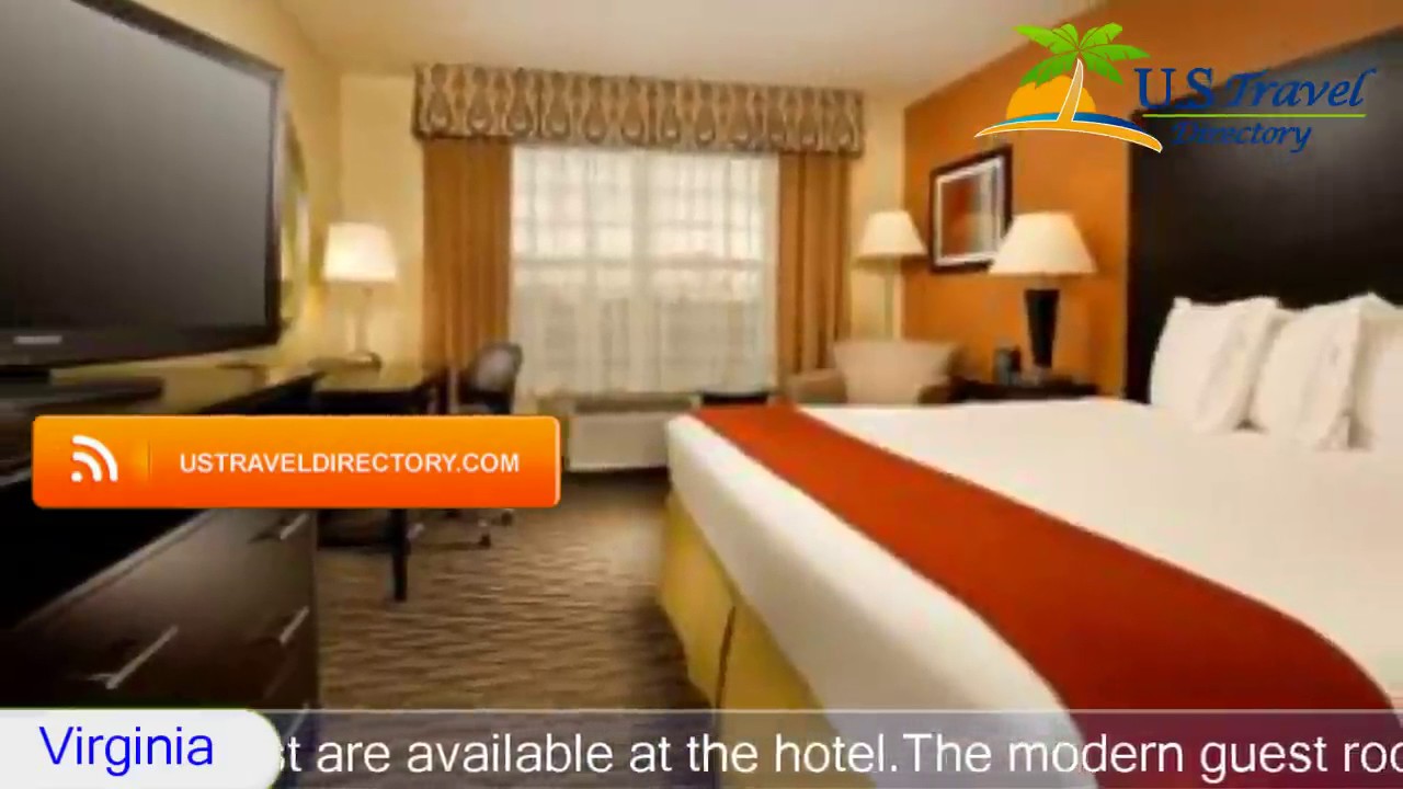 Holiday Inn Express Suites Manassas Manassas Hotels Virginia