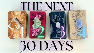 THE NEXT 30 DAYS *TRIUMPHS!* YOUR PERSONAL READING (Pick A Card) Tarot Reading