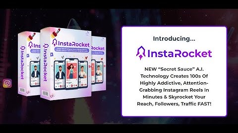 InstaRocket AI Review 2025 Official Demo Video