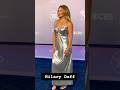 Hilary Duff at the 52nd American Music Awards. #hilaryduff